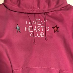 massive action apparel “horror show” hoodie